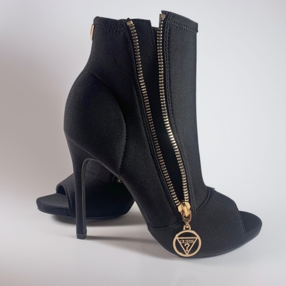 GUESS! Monika Neoprene Stiletto Booties - Picture 2 of 8